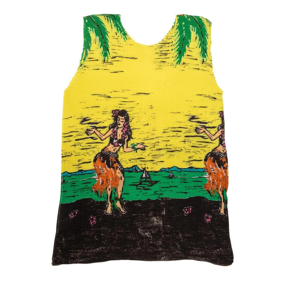 Issey Miyake ME SS 2005 Hawaii Print Tank Top